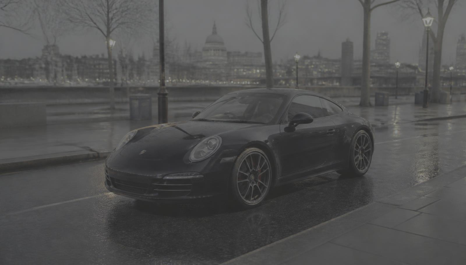 Raw ungraded footage from the Porsche shoot